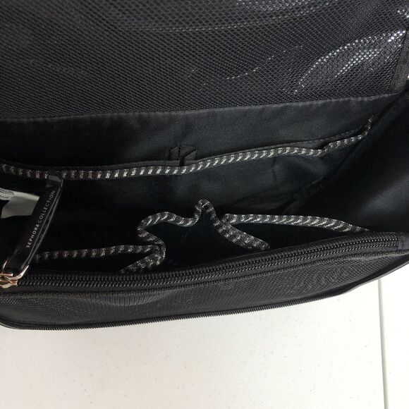 Sephora Collection Fold Out Hanging Makeup Organizer Bag Multiple Pockets NWT - Picture 15 of 16